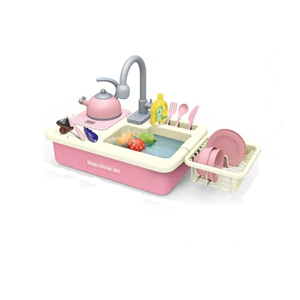 اسباب بازی سینک ظرفشویی کودک همراه با اجاق گاز Magic Kitchen Sink_اسباب بازی